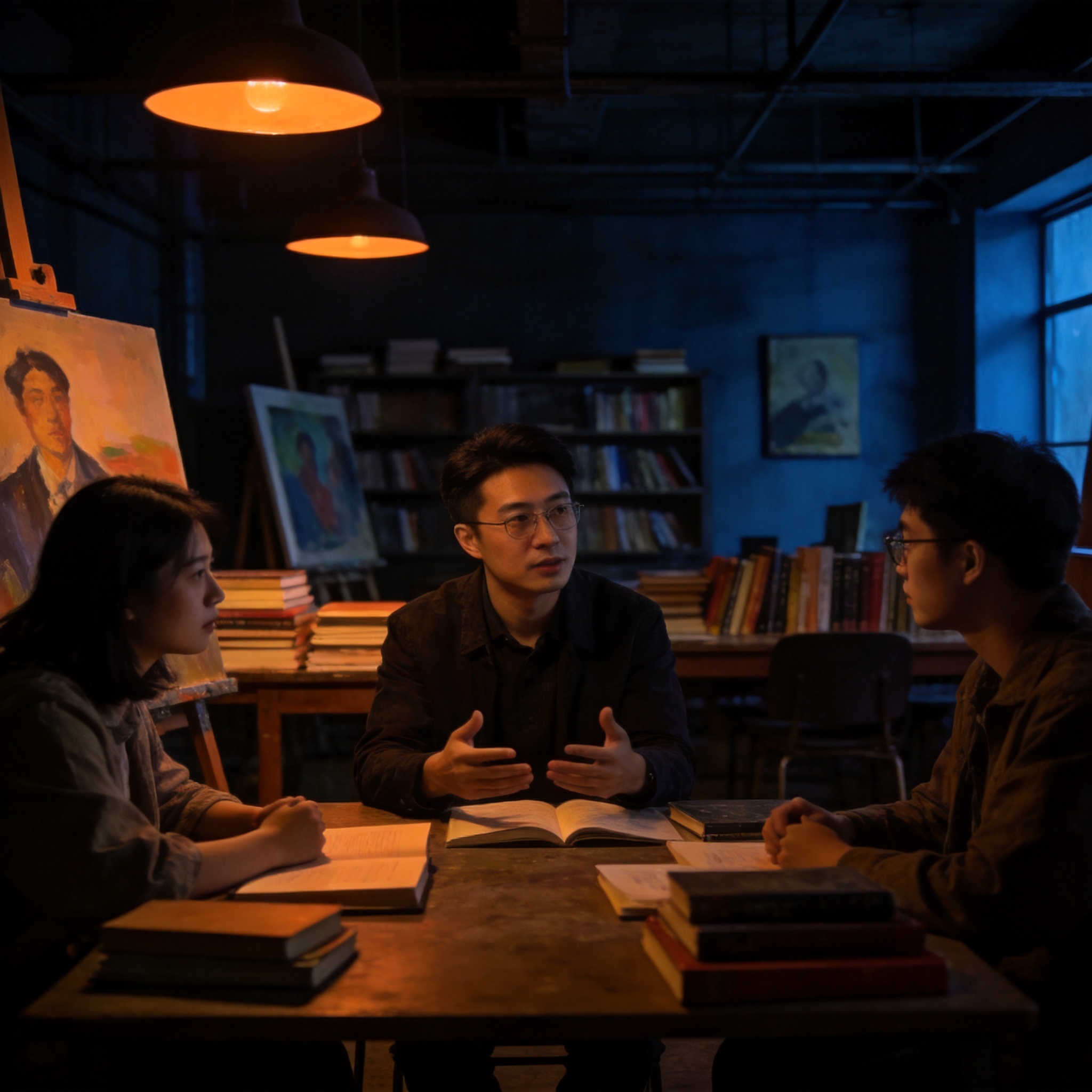 人文学院主题图