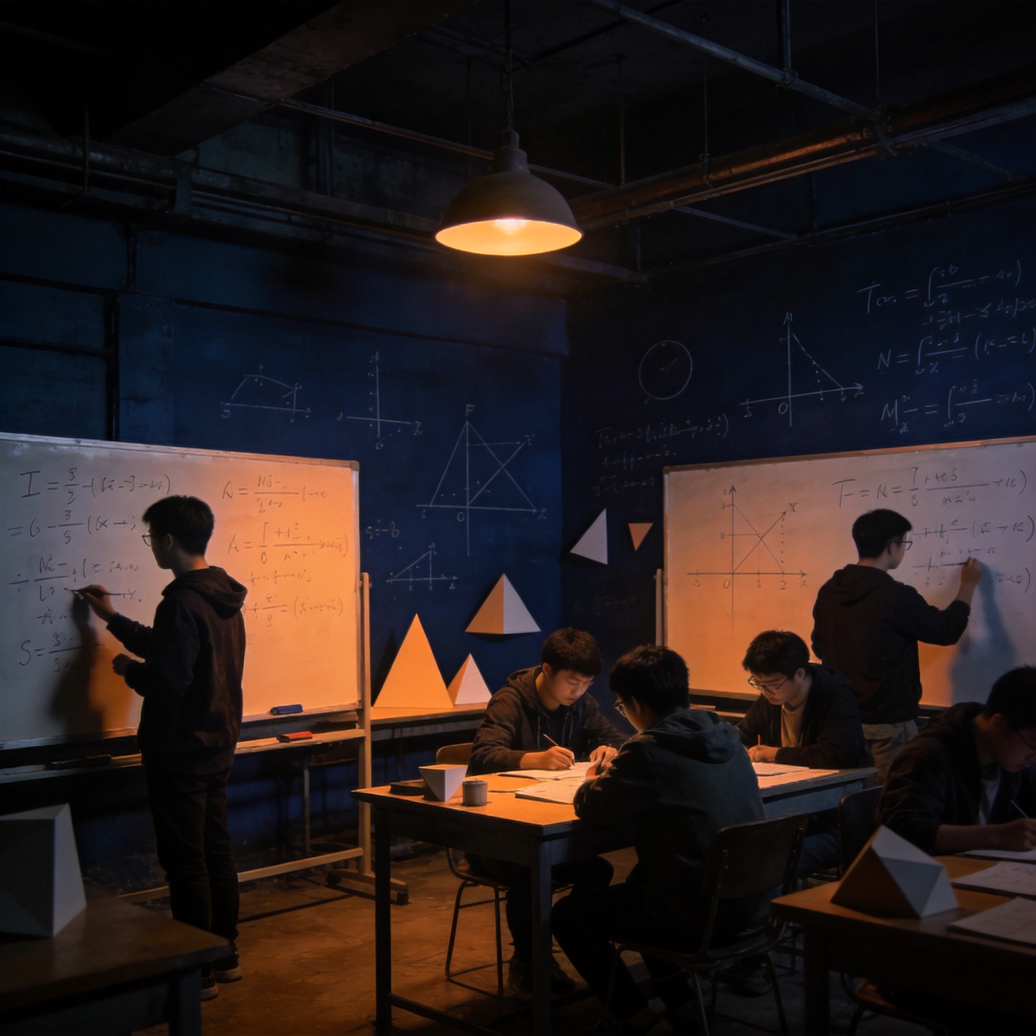 数学学院主题图