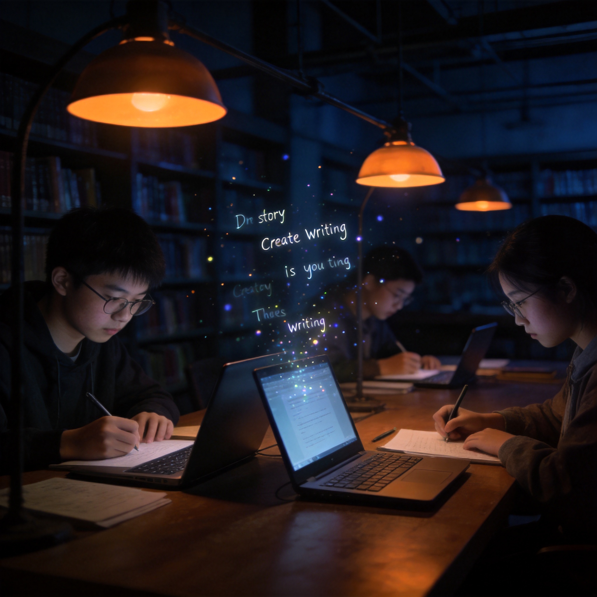 人文学院主题图
