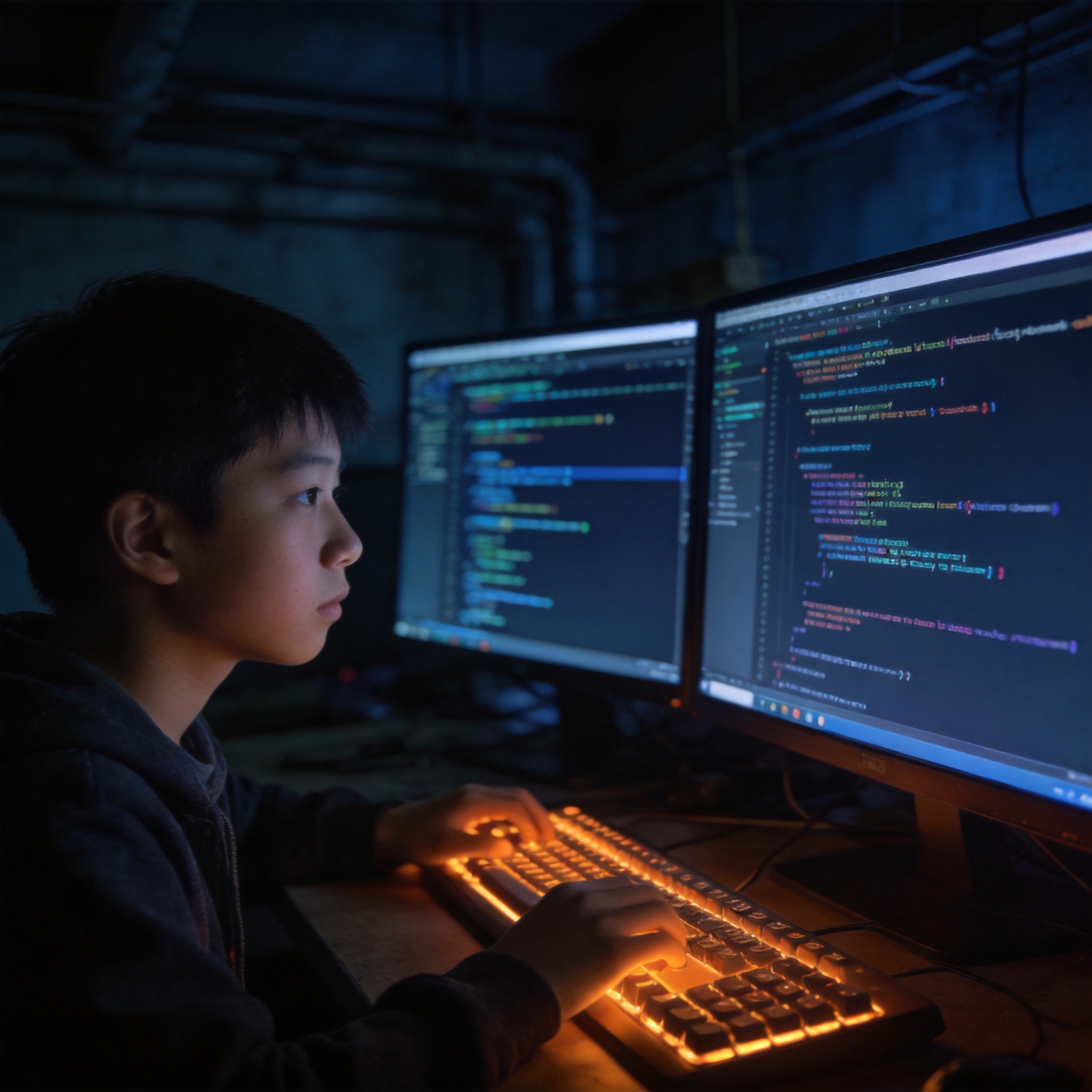技术学院主题图