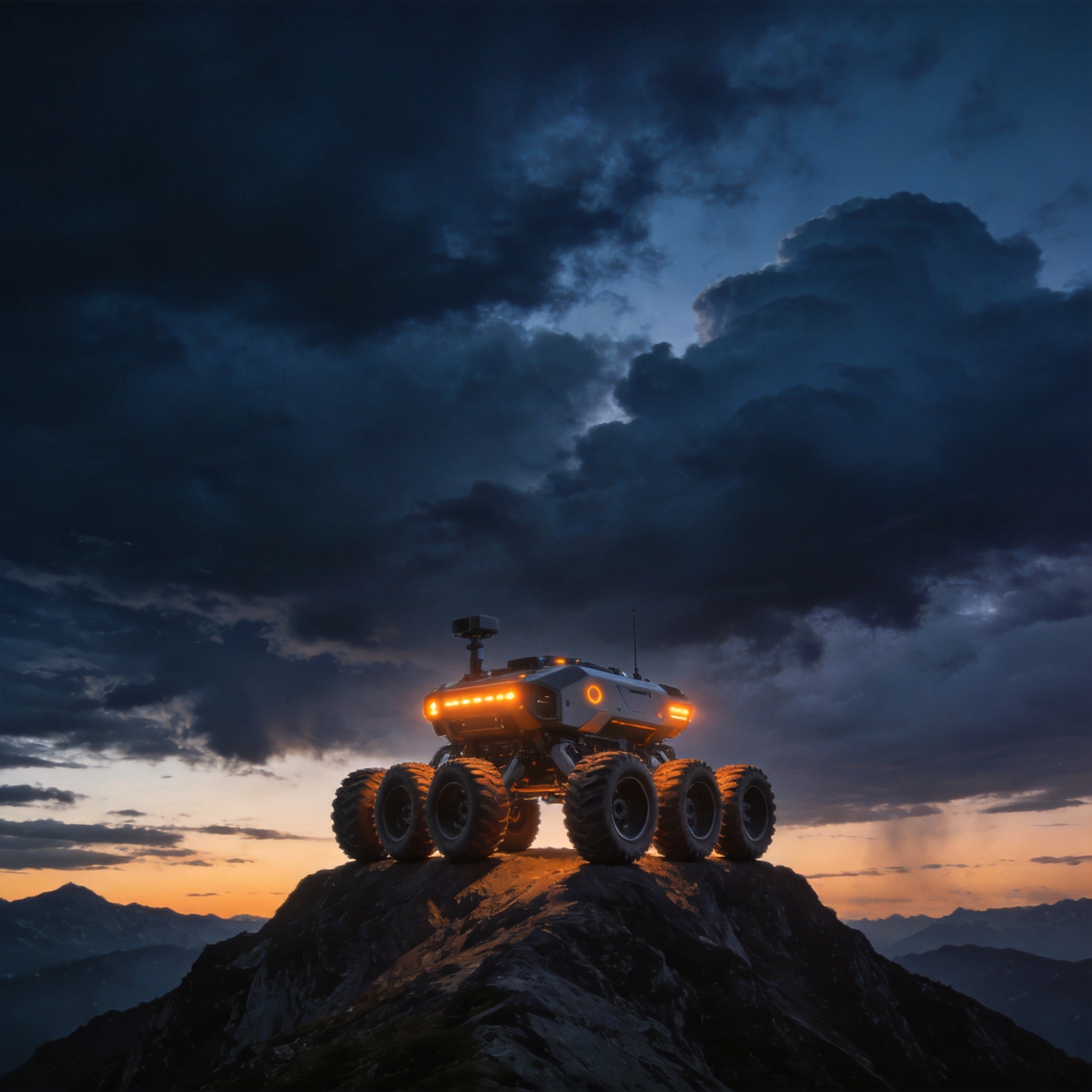 iRockRider 虎山行登顶山巅